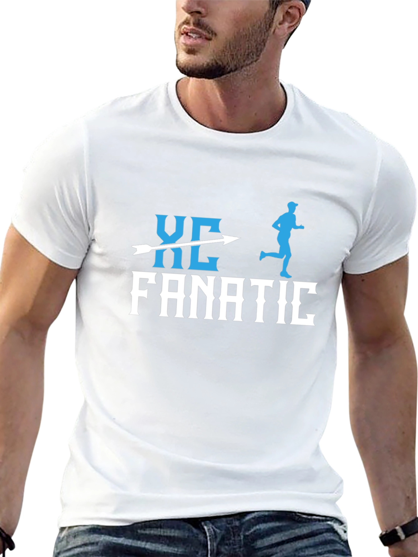XC Fanatic T-Shirt - Cross Country Running Tee