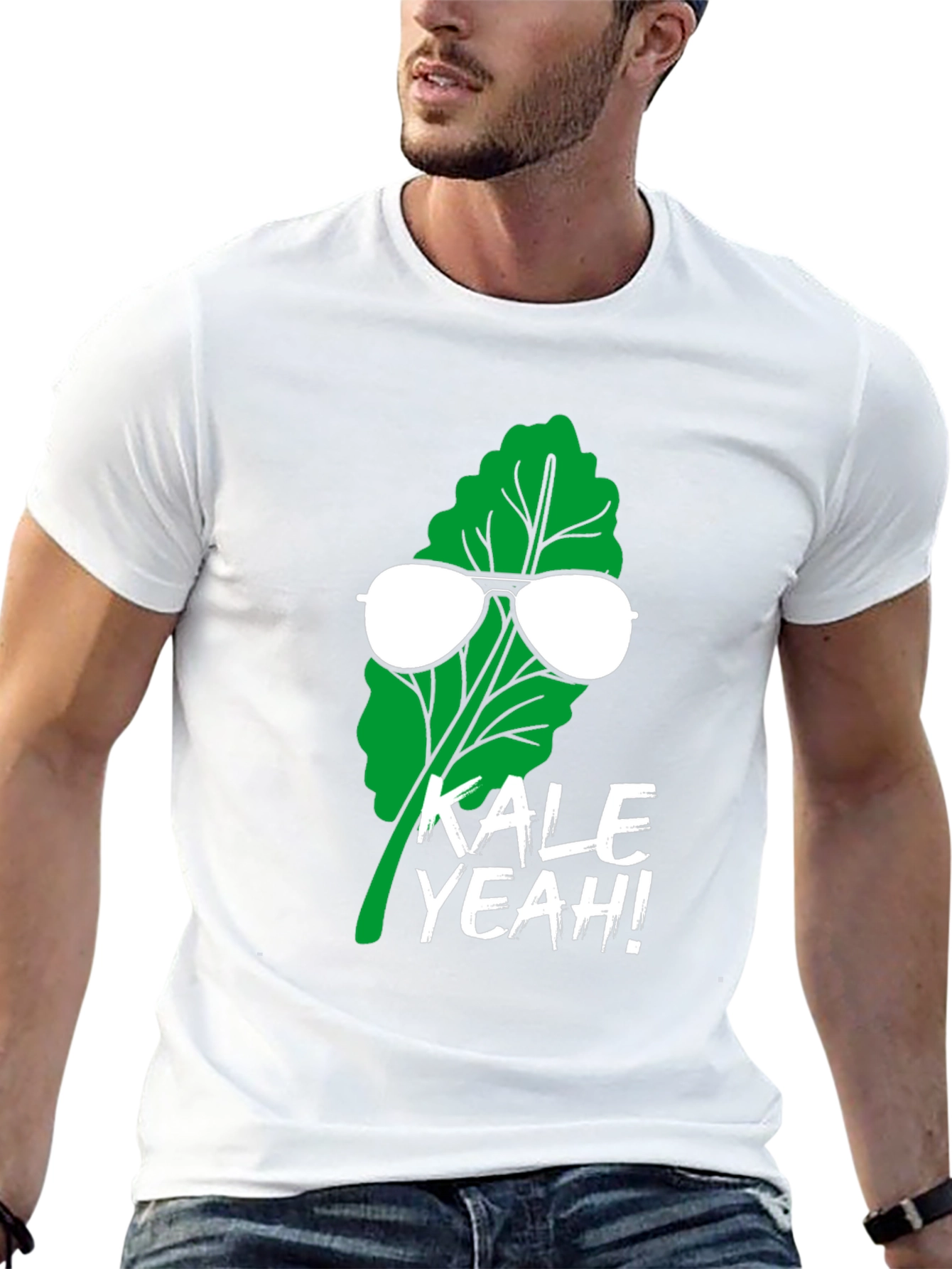 Kale Yeah! Graphic T-Shirt