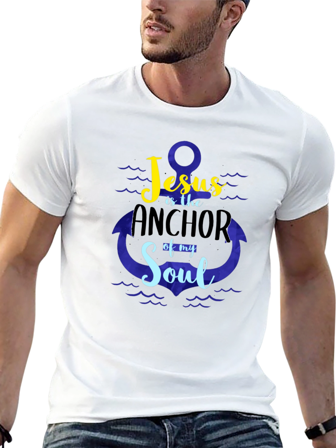 Jesus is the Anchor of My Soul T-shirt