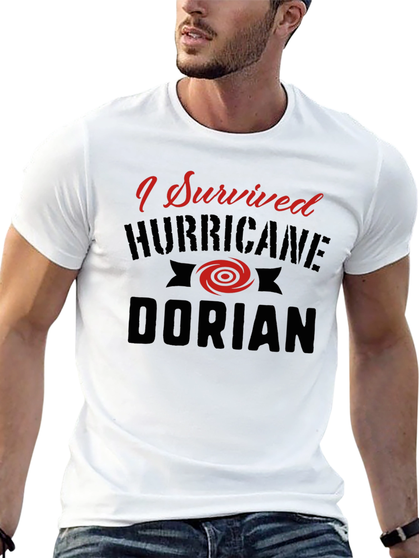 I Survived Hurricane Dorian T-Shirt