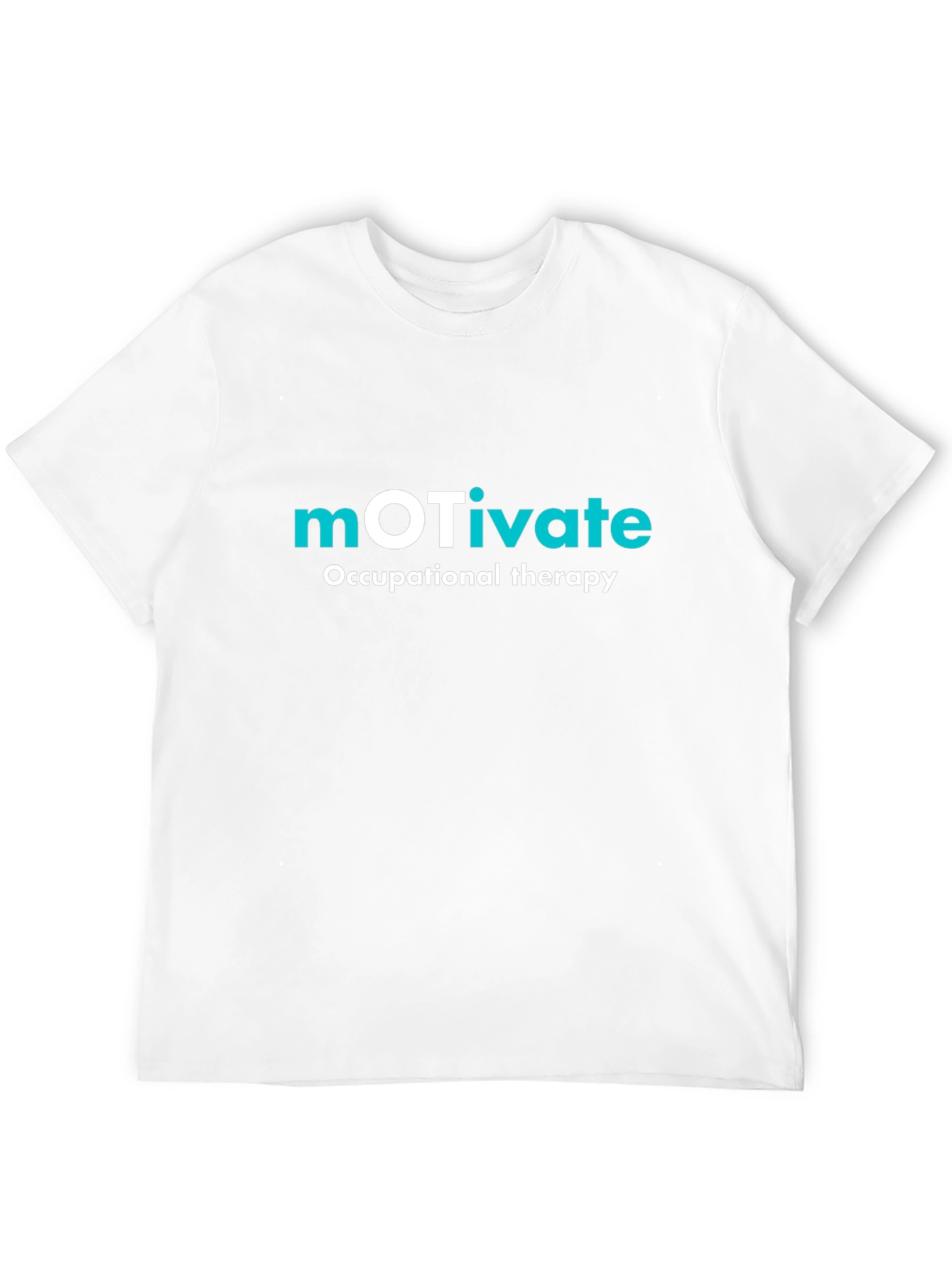Motivate Occupational Therapy Black T-Shirt