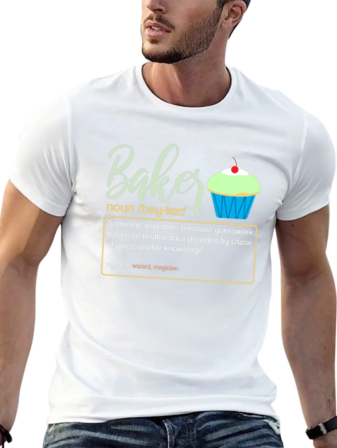 Baker Definition Graphic Tee - Precision Guesswork