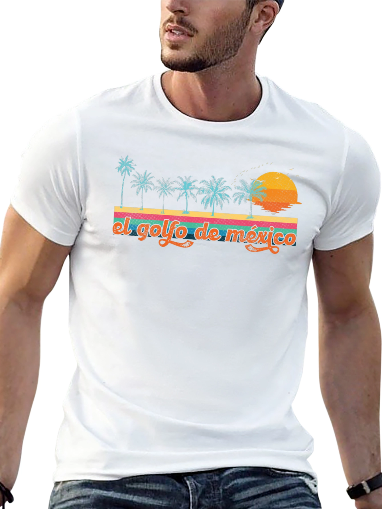 El Golfo De México Graphic Tee