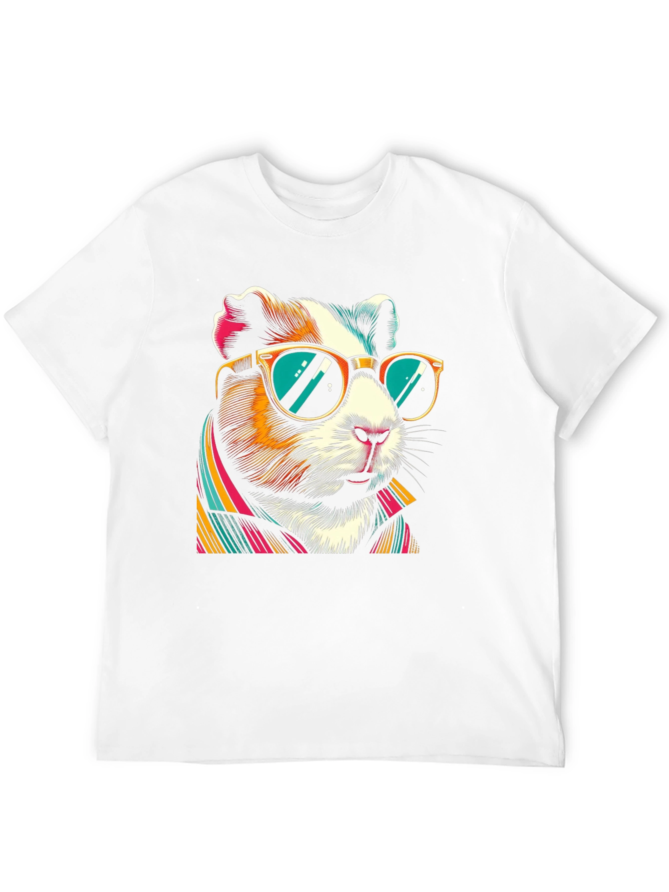 Cool Guinea Pig T-Shirt - Stylish Animal Graphic Tee