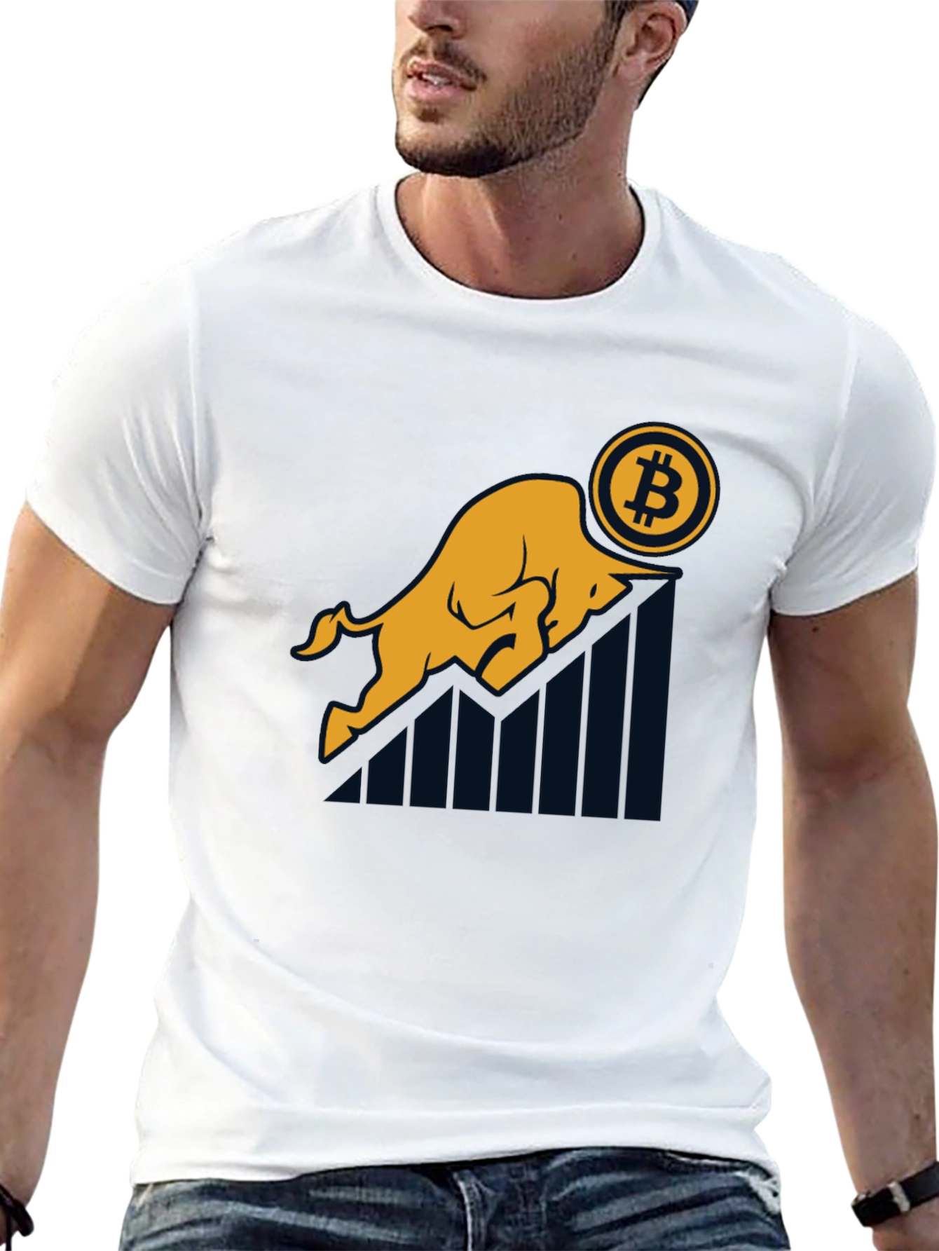 Bitcoin Bull Run T-Shirt - Crypto Investor Tee