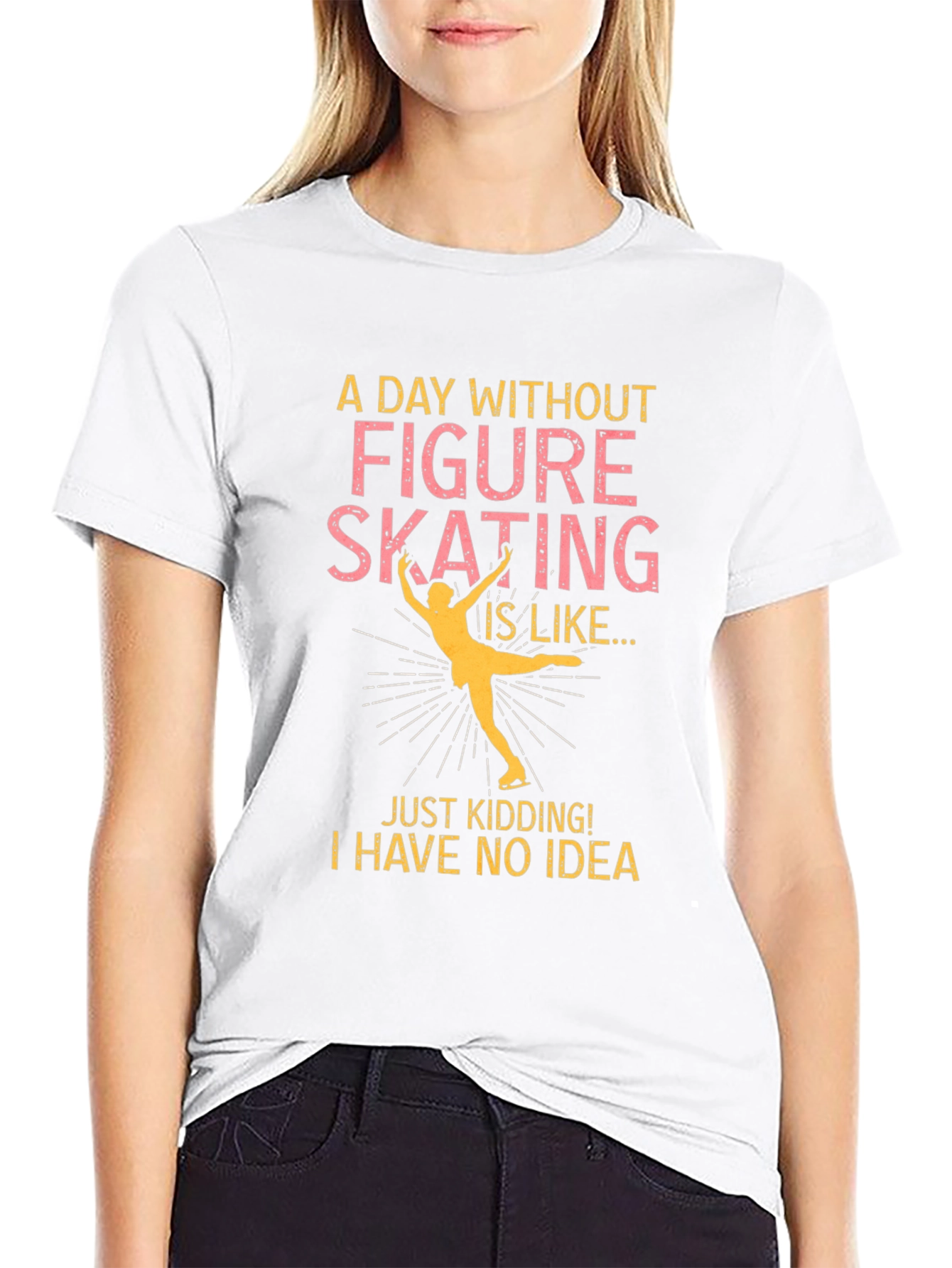 Figure Skating Humor T-Shirt