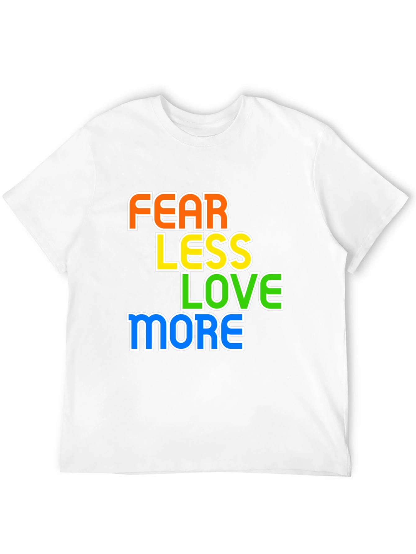 Fear Less Love More Graphic Tee