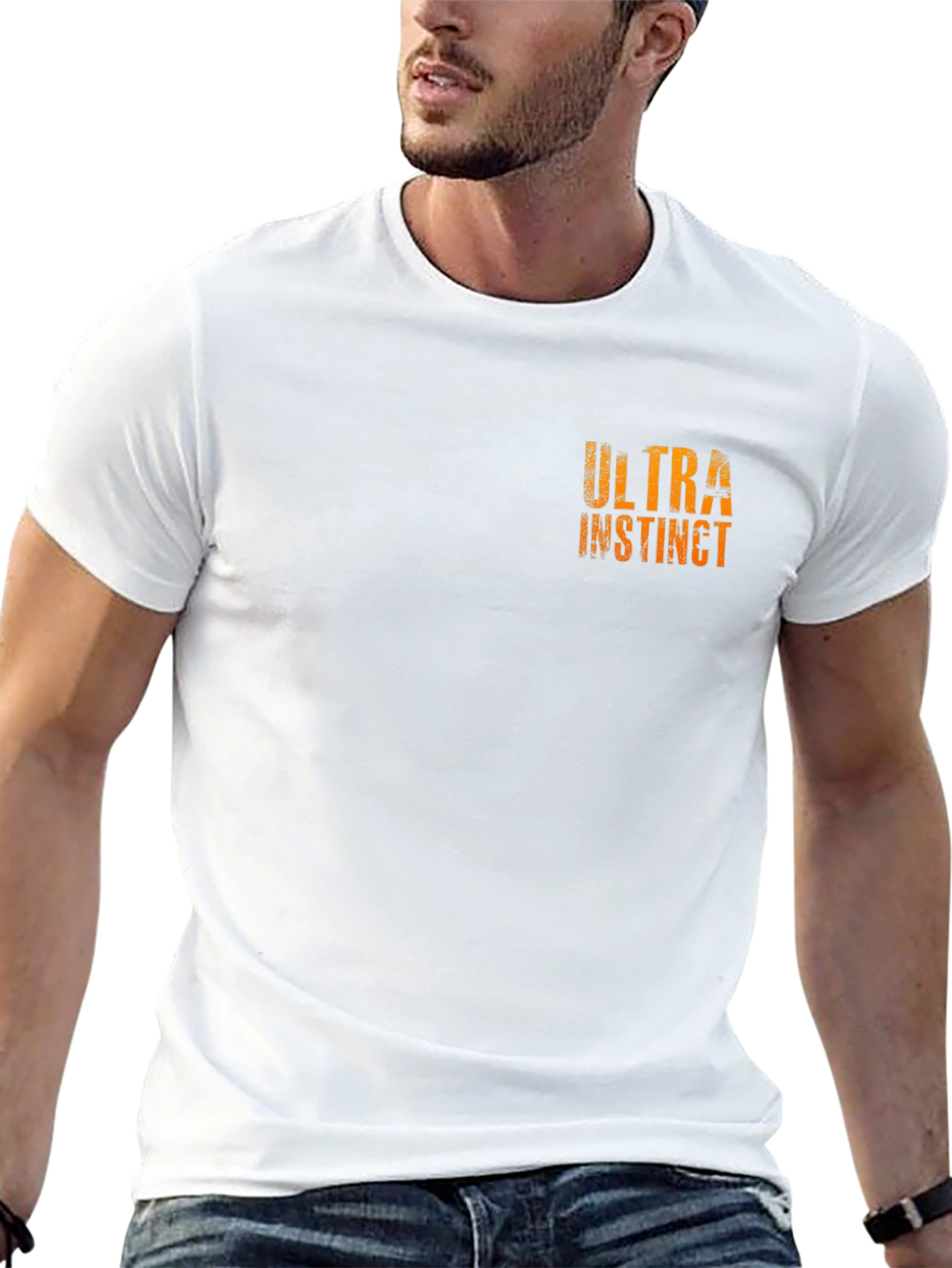 Ultra Instinct Graphic Black T-Shirt