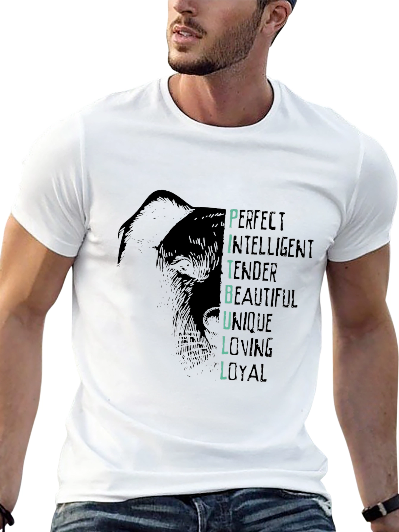 Perfect Pitbull T-Shirt - Dog Lover Tee