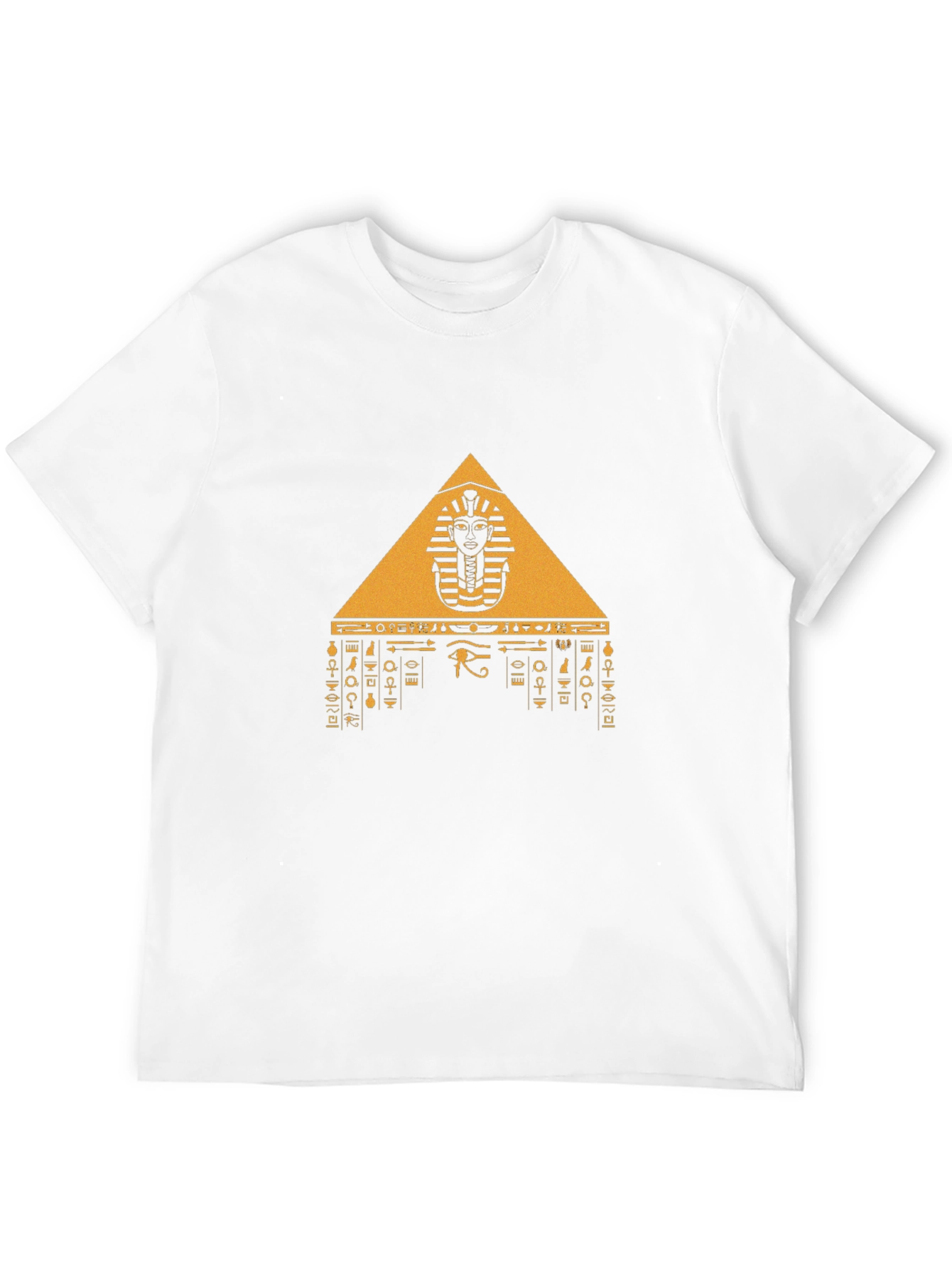 Egyptian Pyramid Pharaoh Graphic Tee