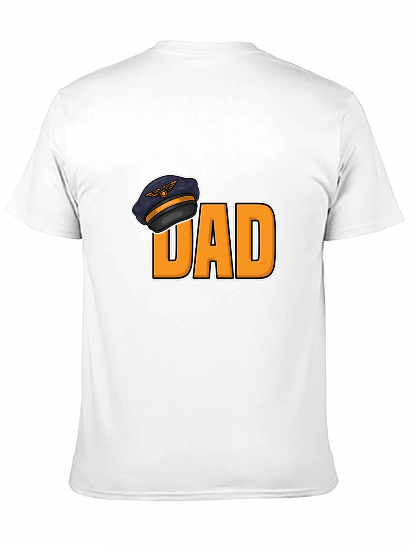 Pilot Dad Graphic T-Shirt