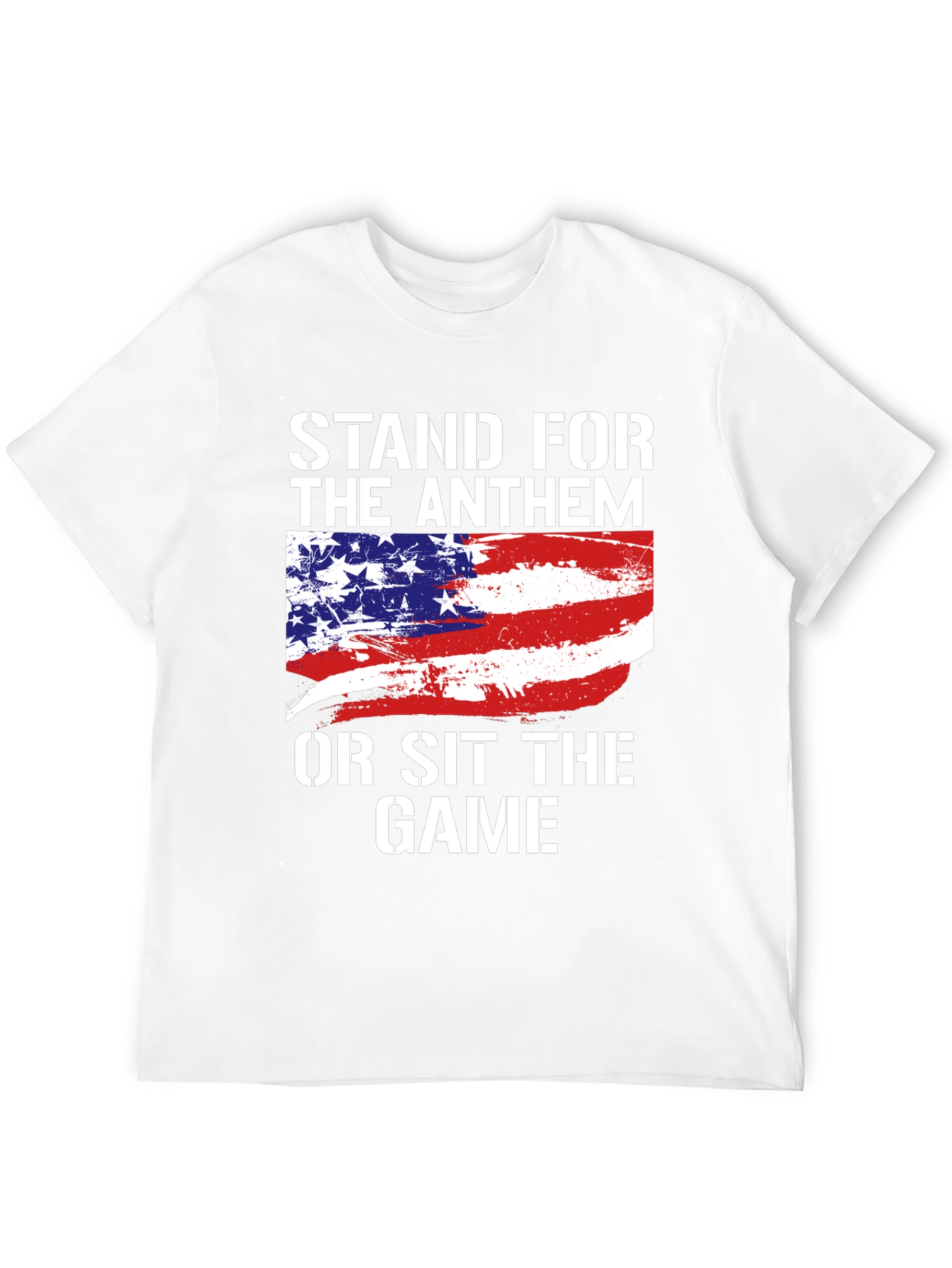 Stand for the Anthem Graphic Tee