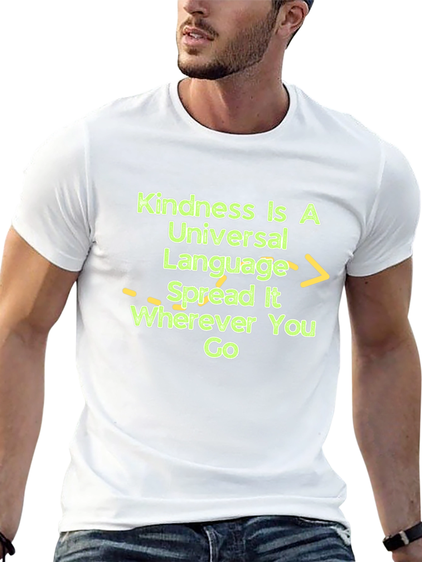 Kindness Universal Language T-Shirt