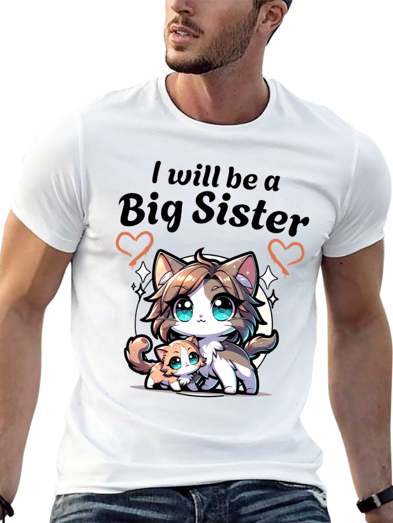 Big Sister Kitty T-Shirt