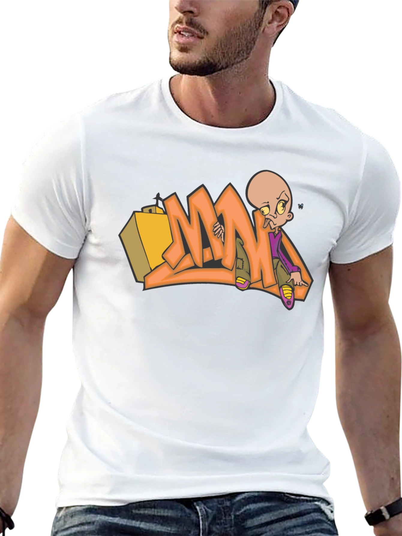 Cool Graphic Tee - Unique Urban Design