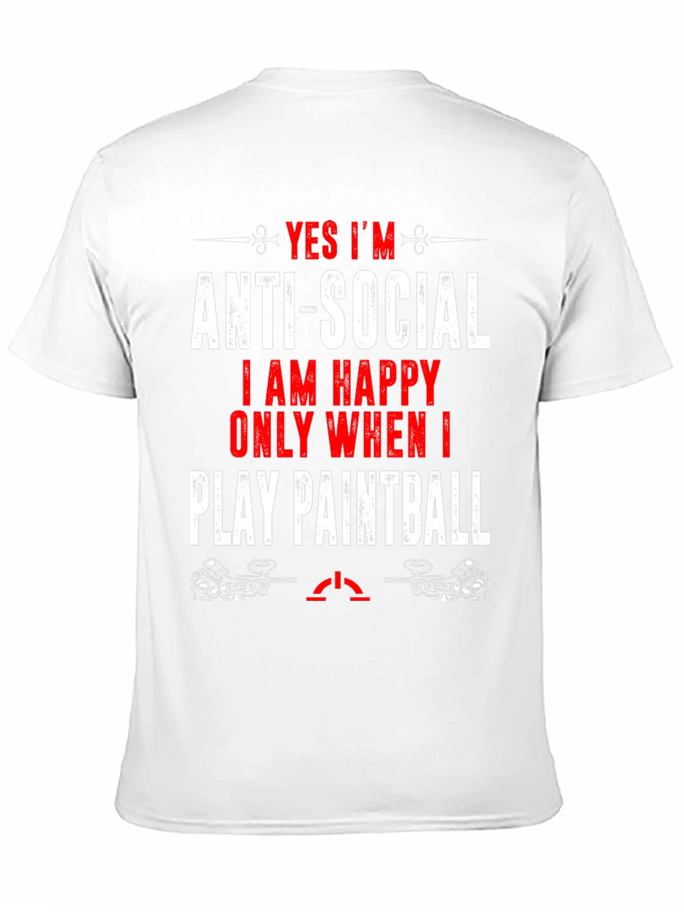 Anti-Social Paintball T-Shirt