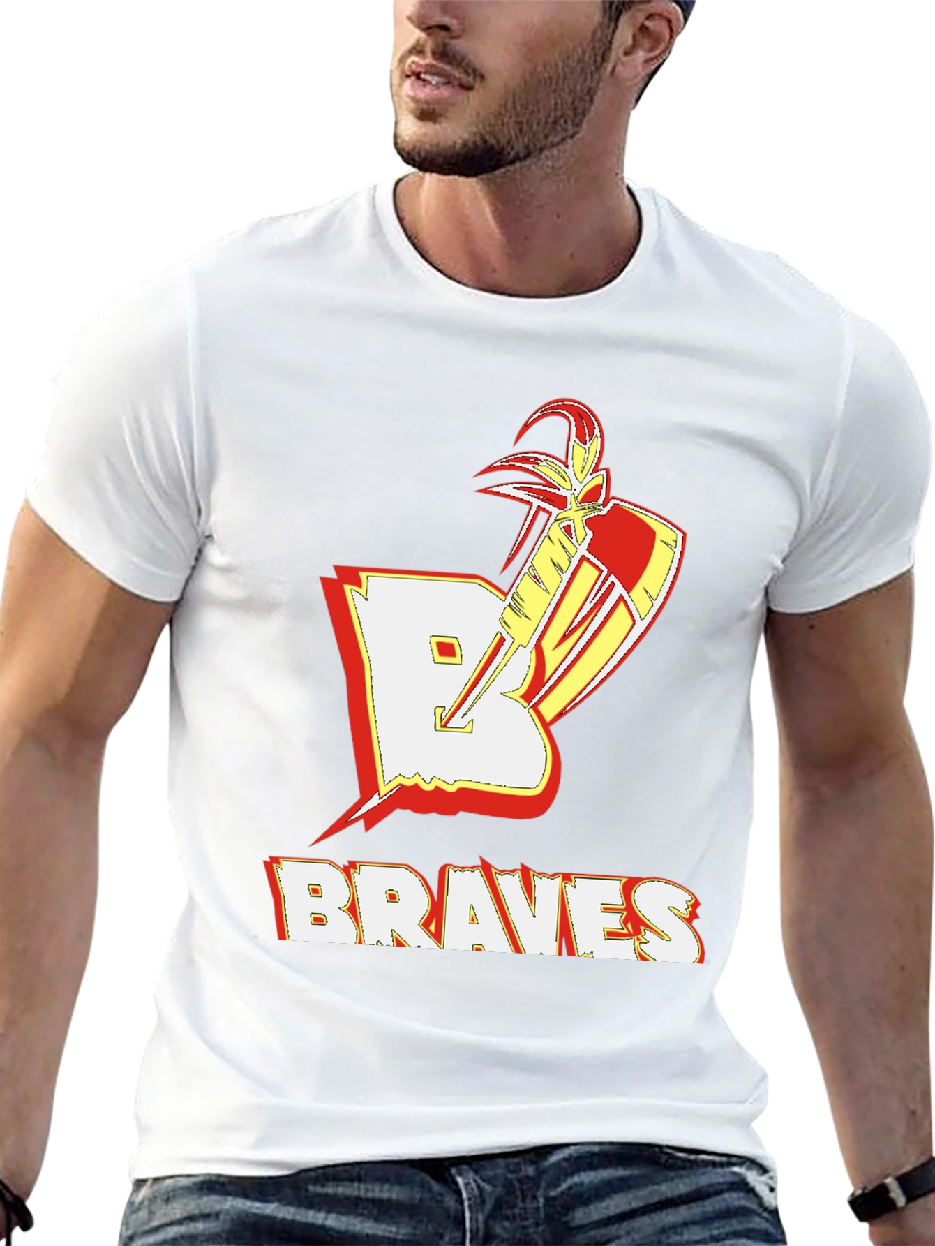 Braves Graphic T-Shirt - Baseball Fan Apparel