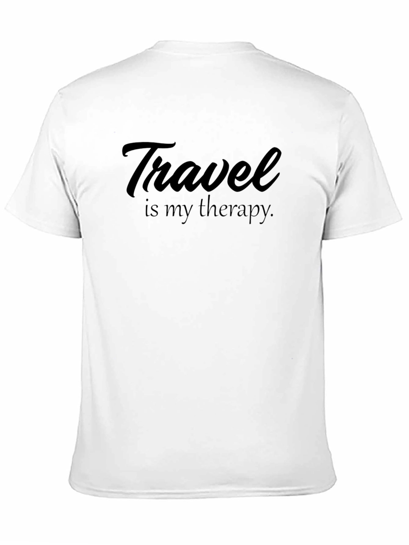 Travel is My Therapy T-Shirt - Unisex