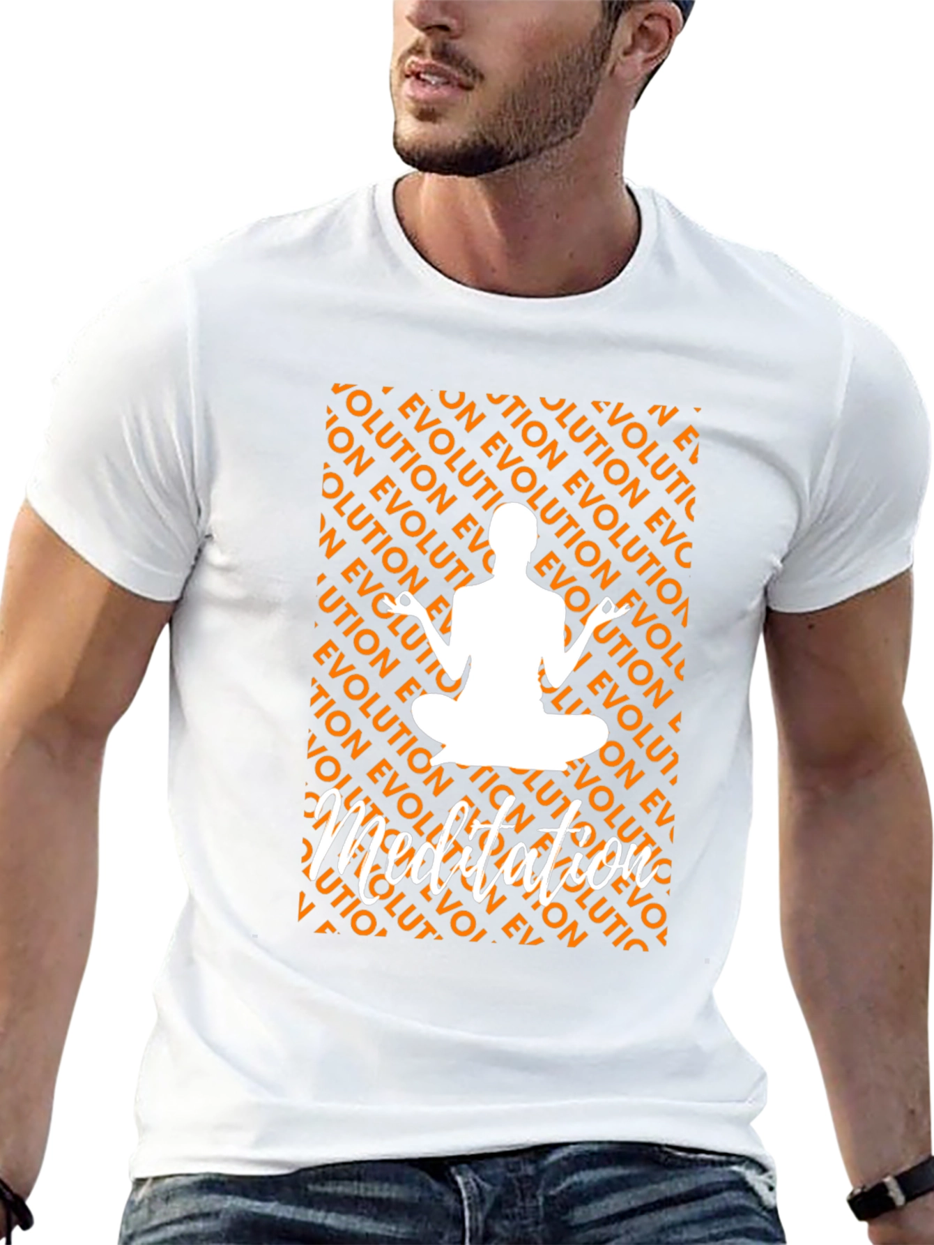 Meditative Evolution T-Shirt