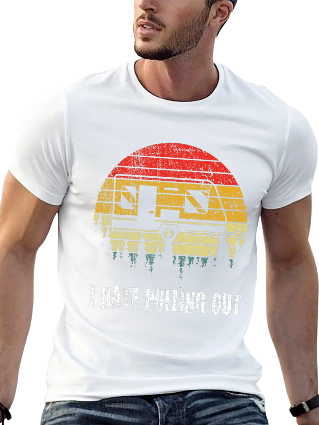 I Hate Pulling Out Funny Camping T-Shirt