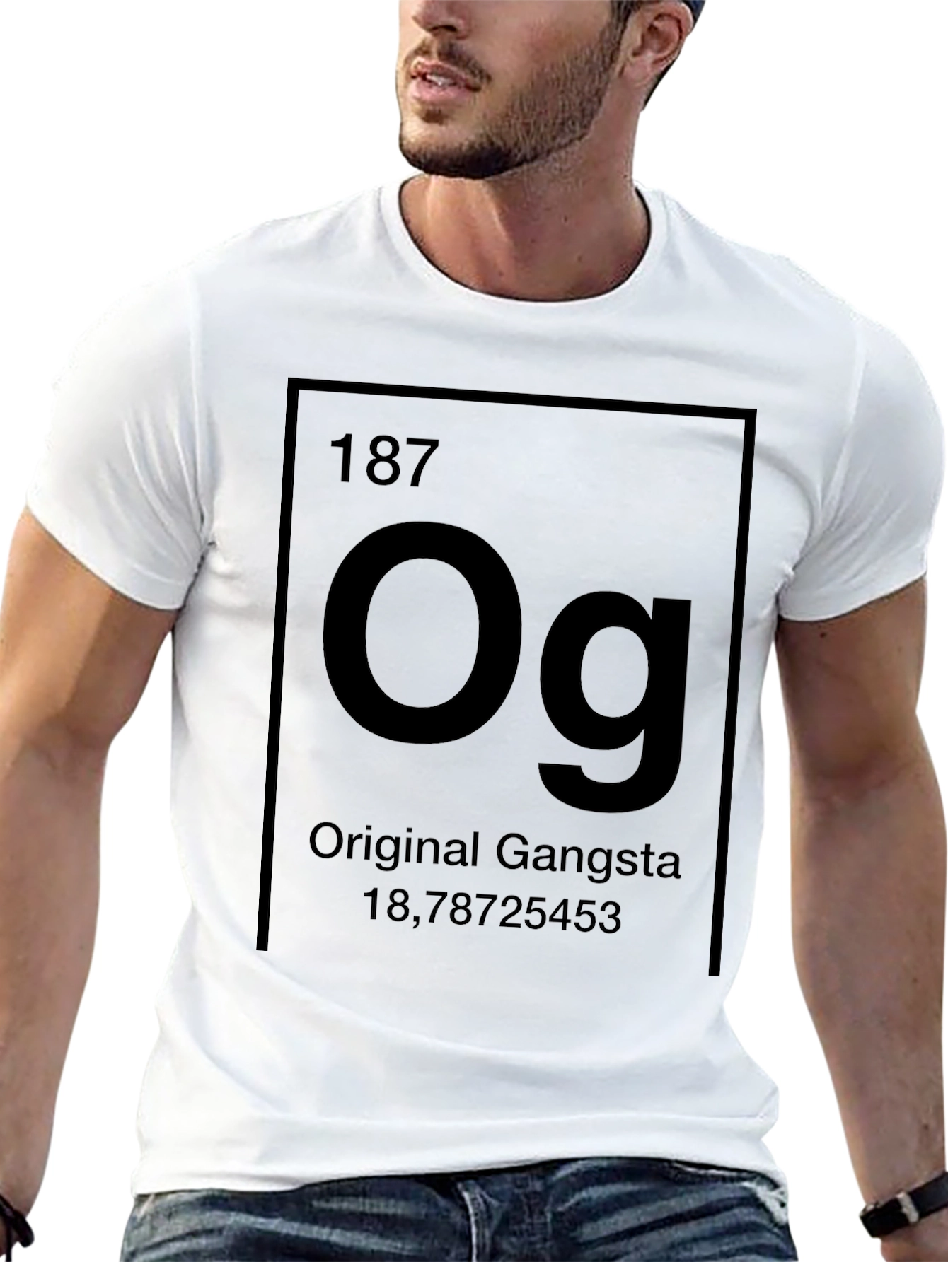 Original Gangsta OG Element Black T-Shirt