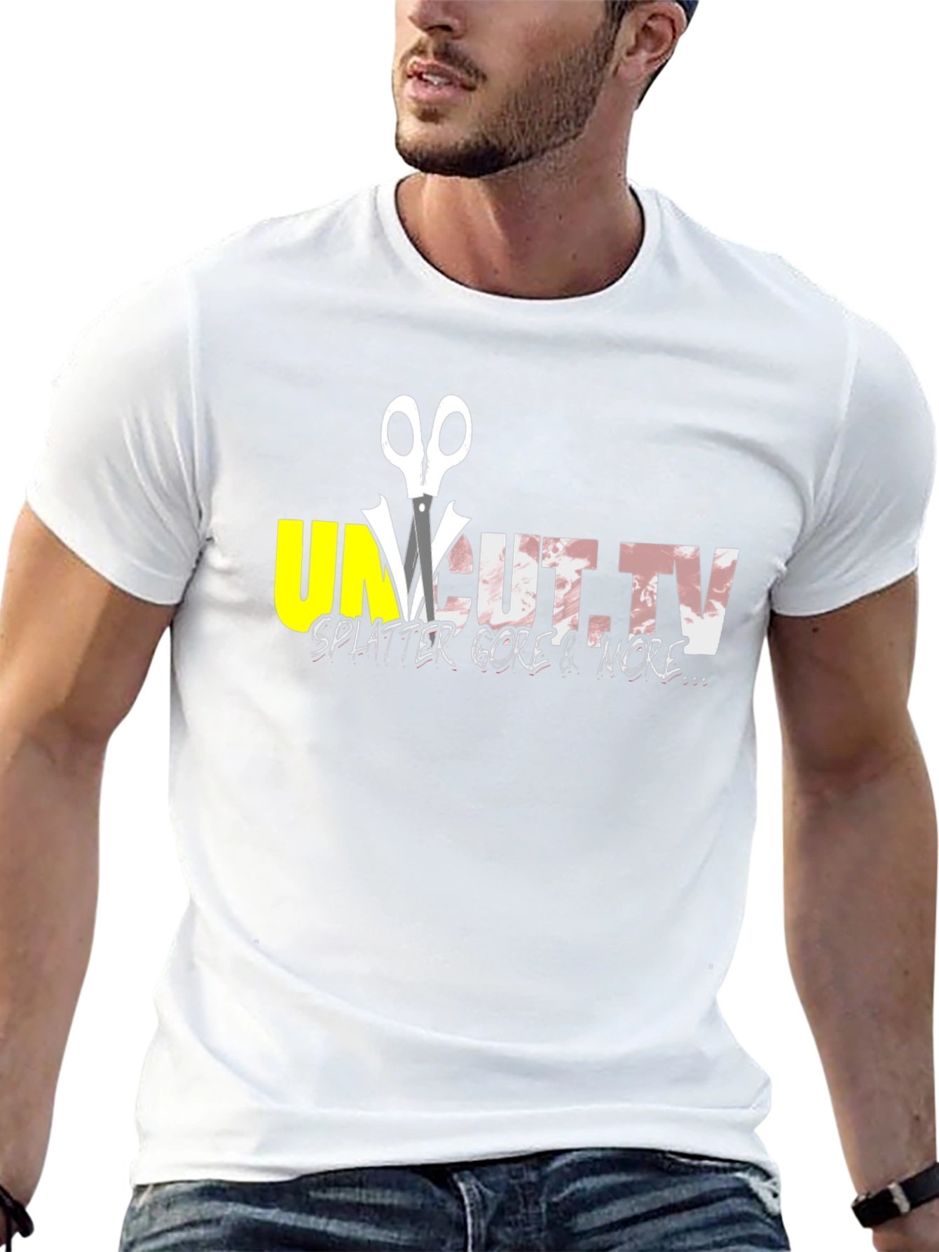 Uncut TV Splatter Gore T-Shirt