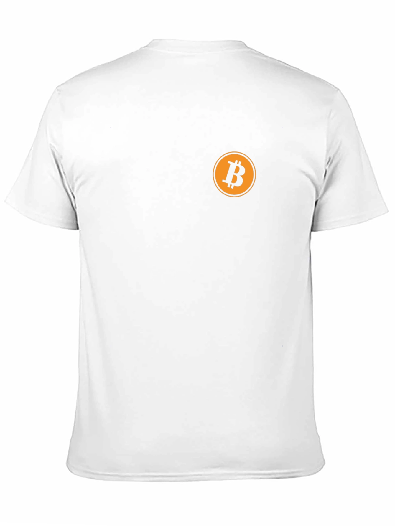 Bitcoin Logo Black T-Shirt - Crypto Currency Tee