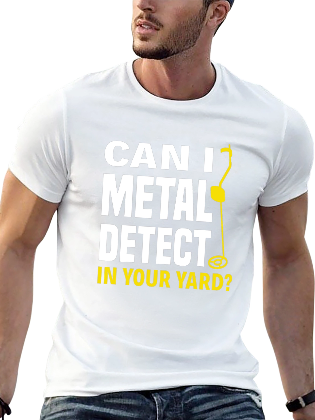 Metal Detecting Humor T-Shirt