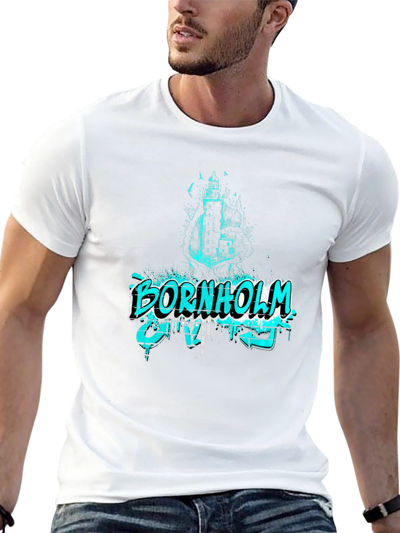 Bornholm Graffiti T-Shirt