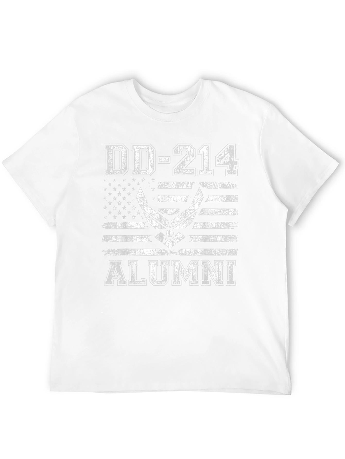 DD-214 Alumni T-Shirt - Military Pride
