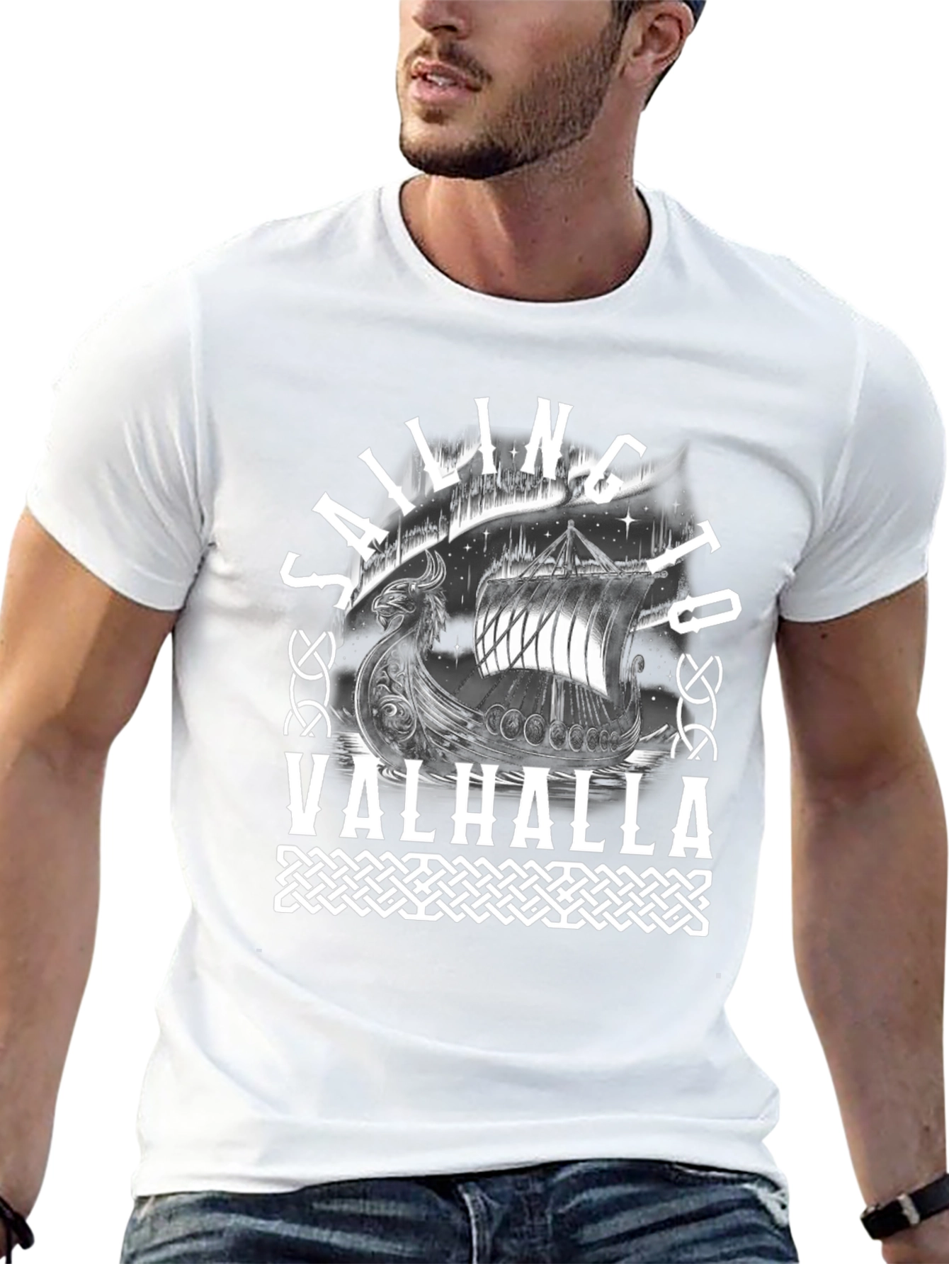 Sailing to Valhalla T-Shirt