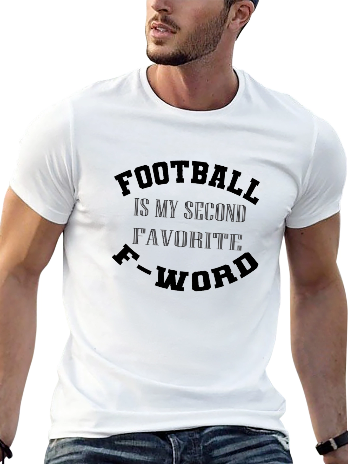 Football Second F-Word T-Shirt