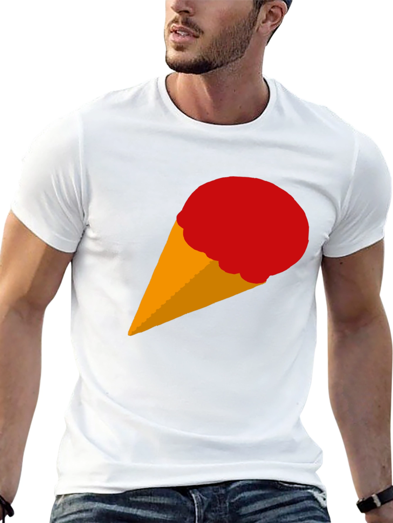 Ice Cream Graphic T-Shirt