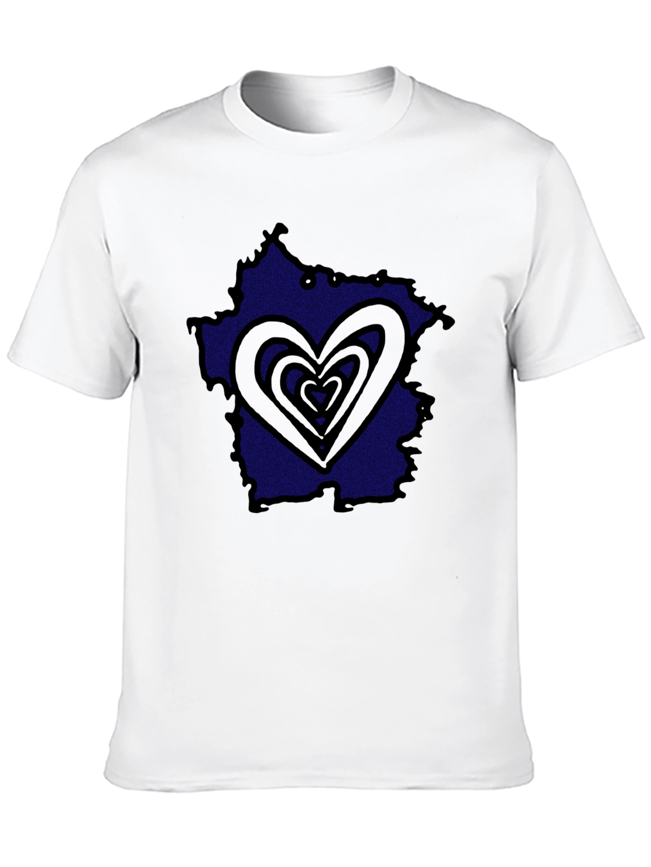Heart of France Graphic Tee