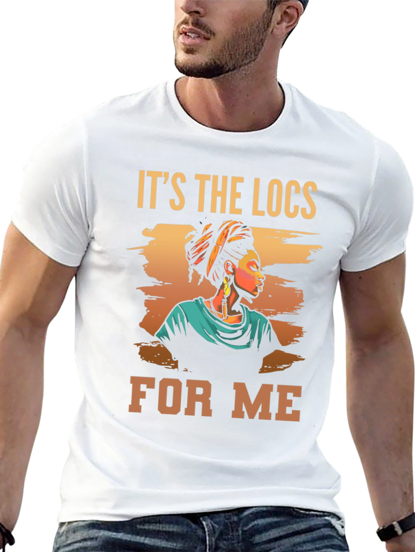 Its the Locs For Me Graphic Tee