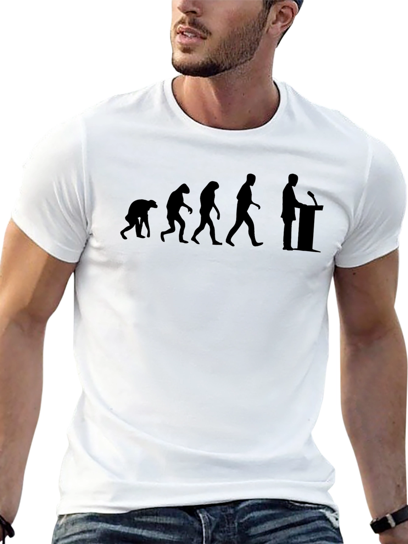 Evolution of Speech T-Shirt
