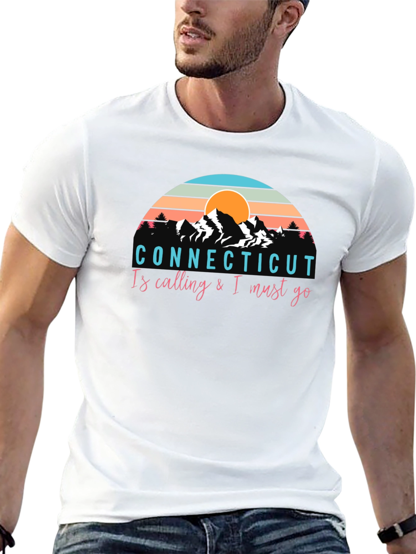 Connecticut Calling T-Shirt