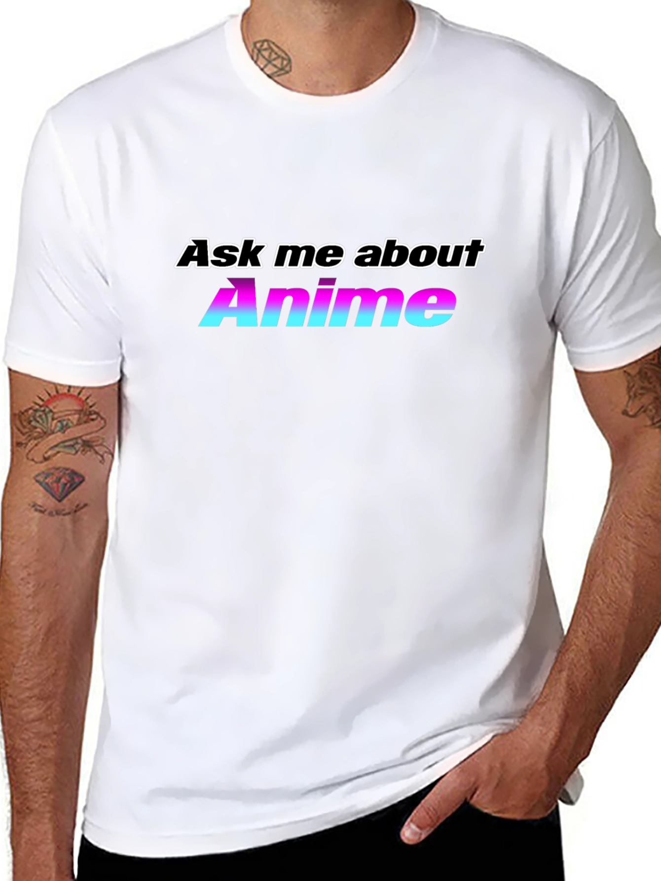 Ask Me About Anime T-Shirt