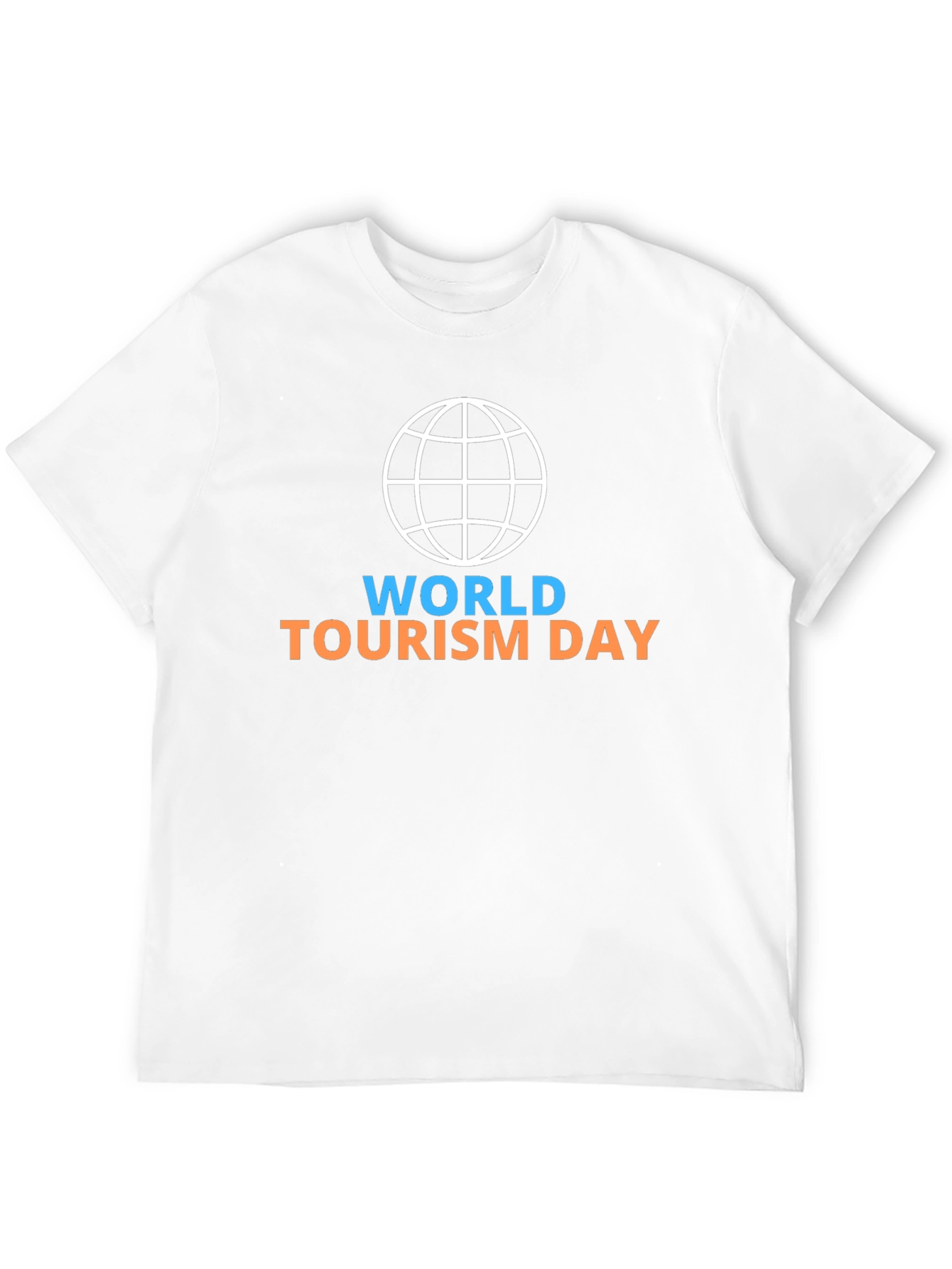 World Tourism Day Black T-Shirt