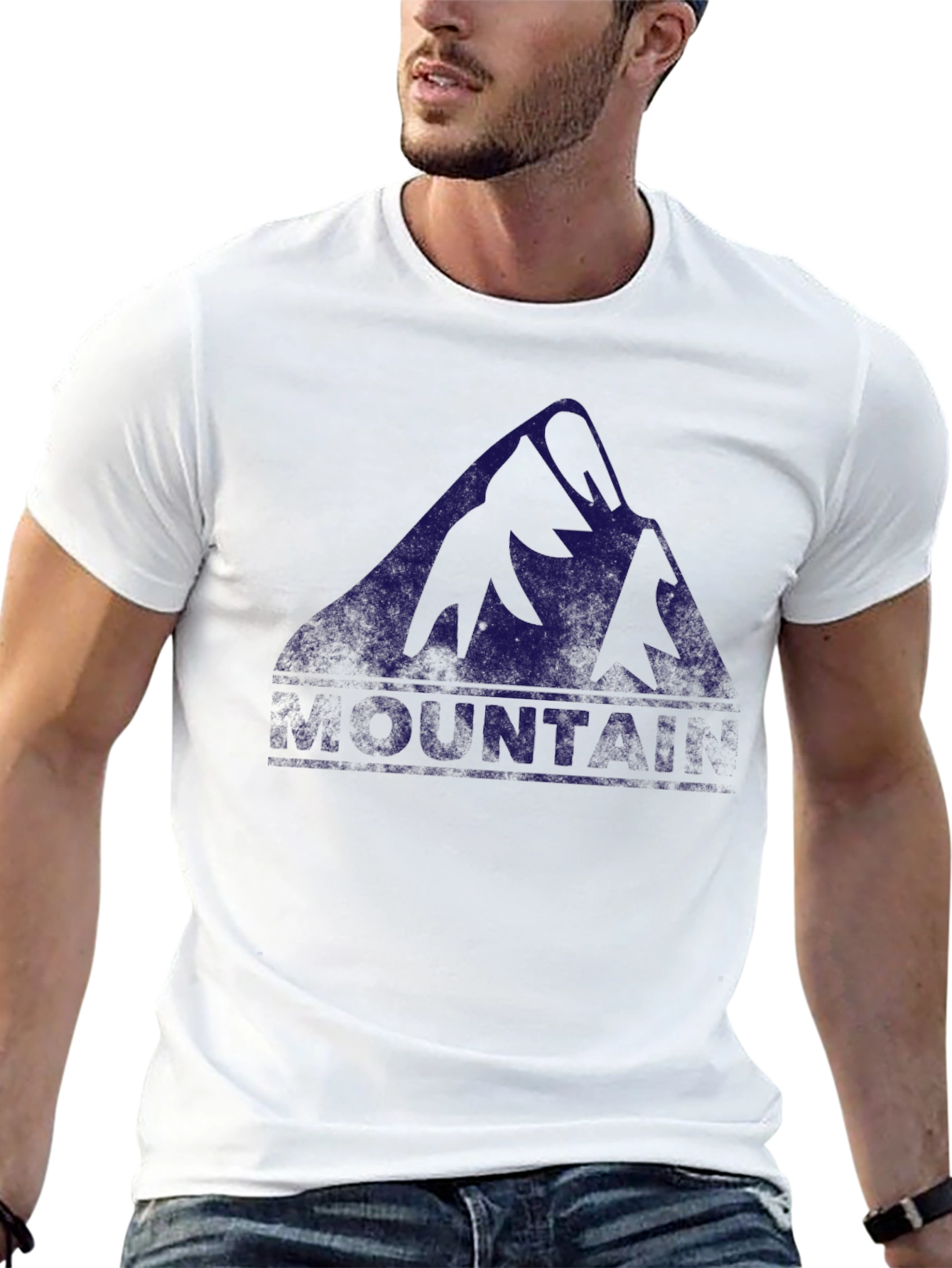 Mountain Graphic Tee - Adventure Ready