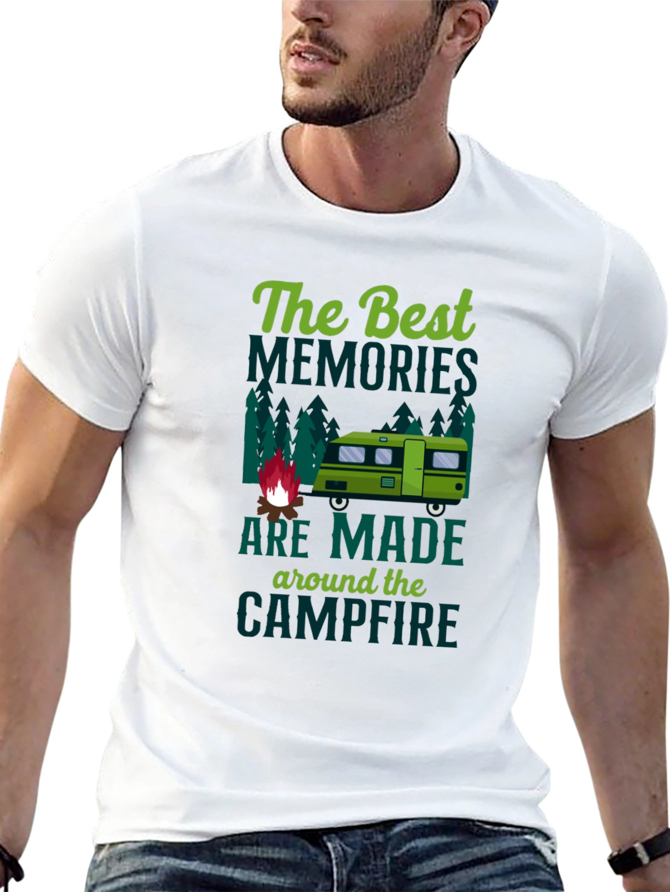 Camping Memories Graphic Tee