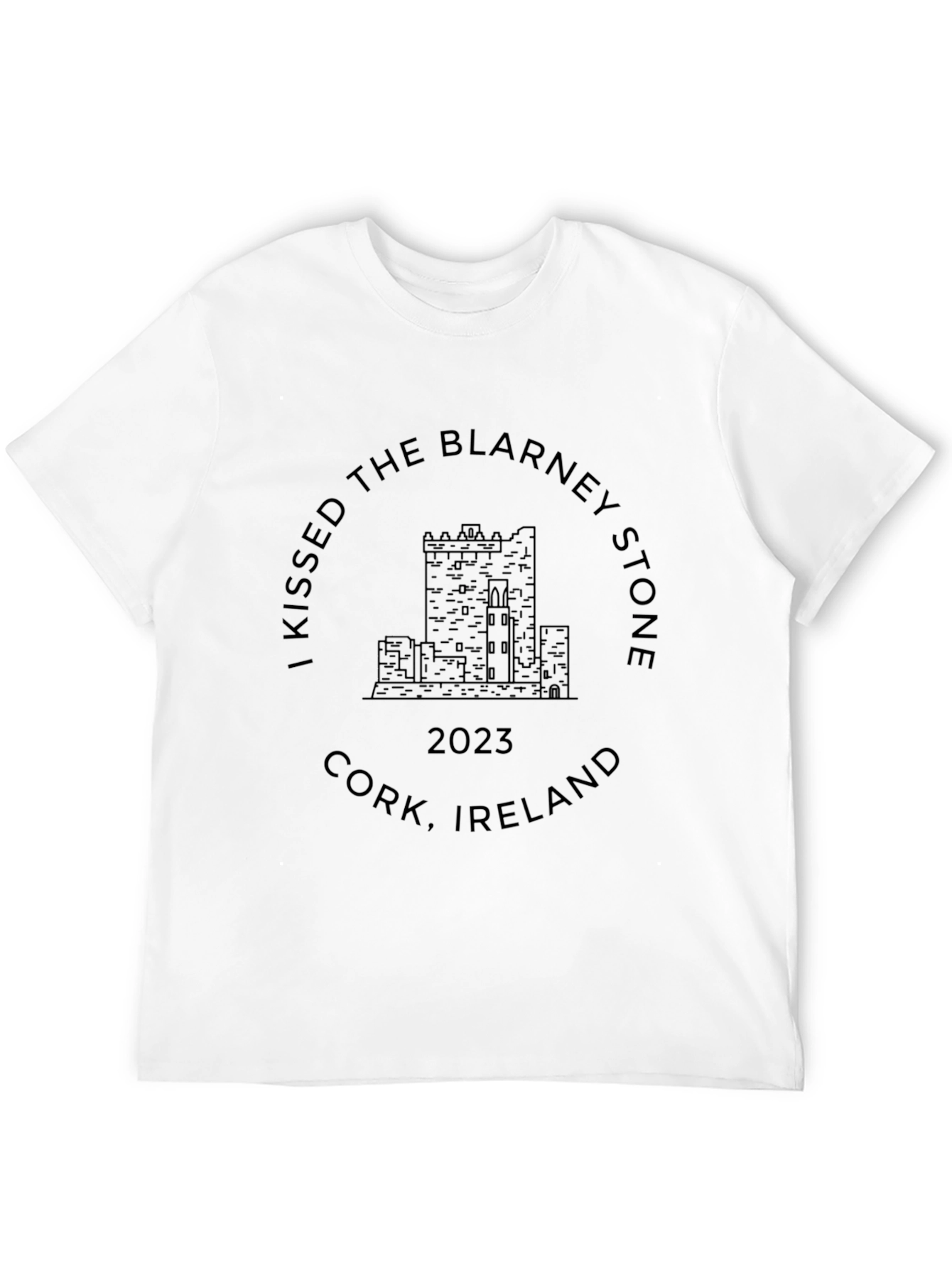 Kissed the Blarney Stone 2023 T-Shirt Ireland Souvenir Tee