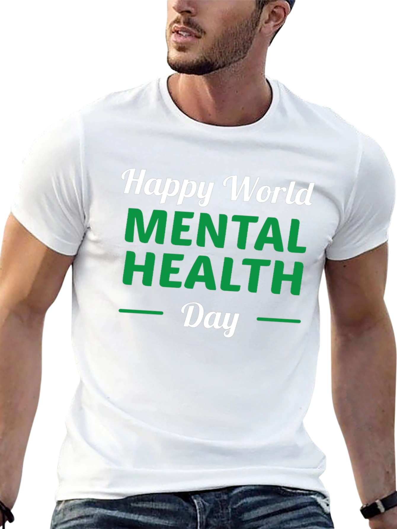 Happy World Mental Health Day T-Shirt