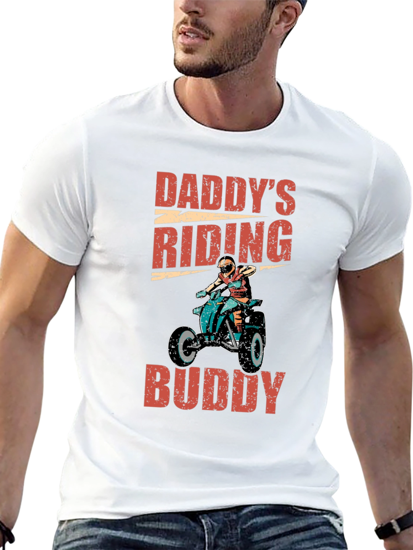 Daddys Riding Buddy T-Shirt