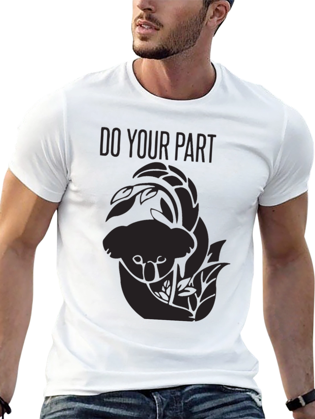Do Your Part Koala Tee - Conservation T-Shirt