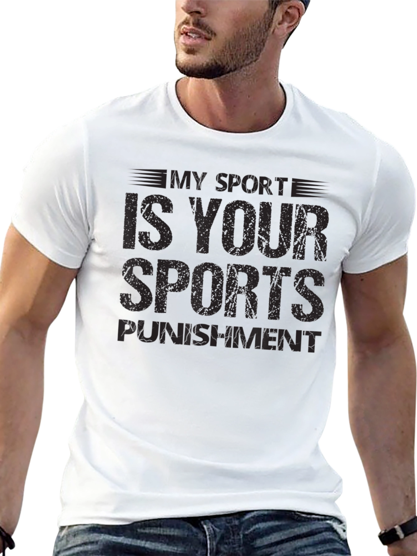 My Sport Is Your Sports Punishment T-Shirt