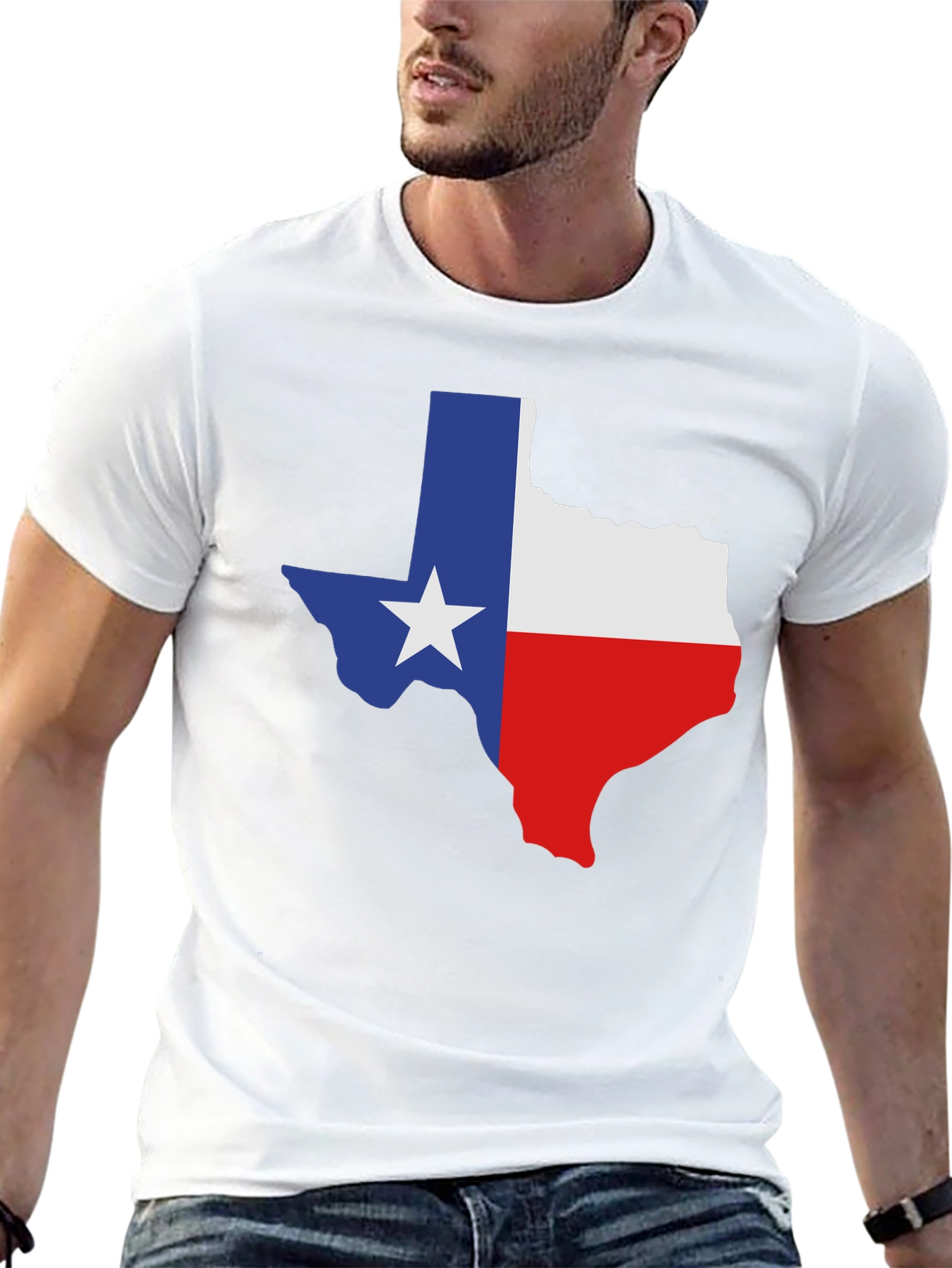 Texas Pride Graphic Tee - Lone Star State T-Shirt