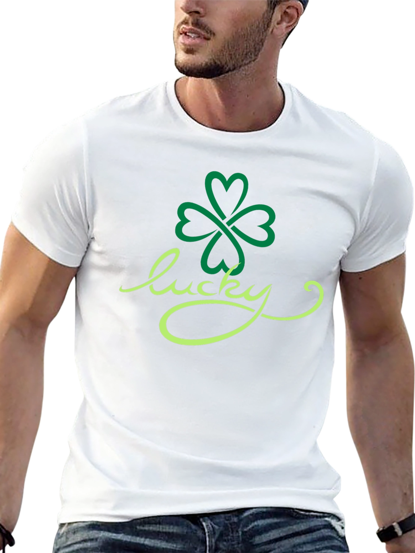 Lucky Shamrock T-Shirt - St. Patricks Day