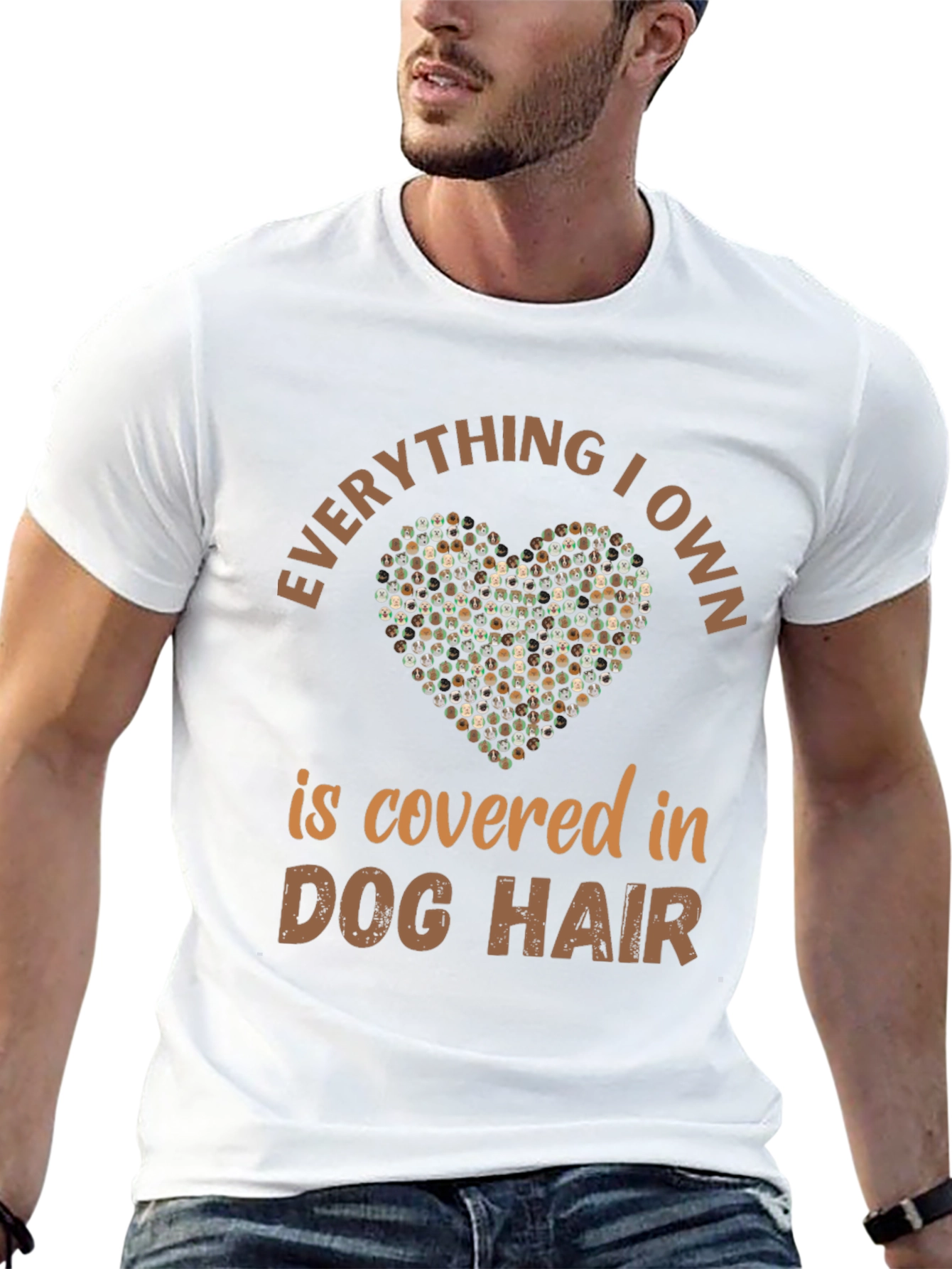 Dog Hair Tee: Everything I Own