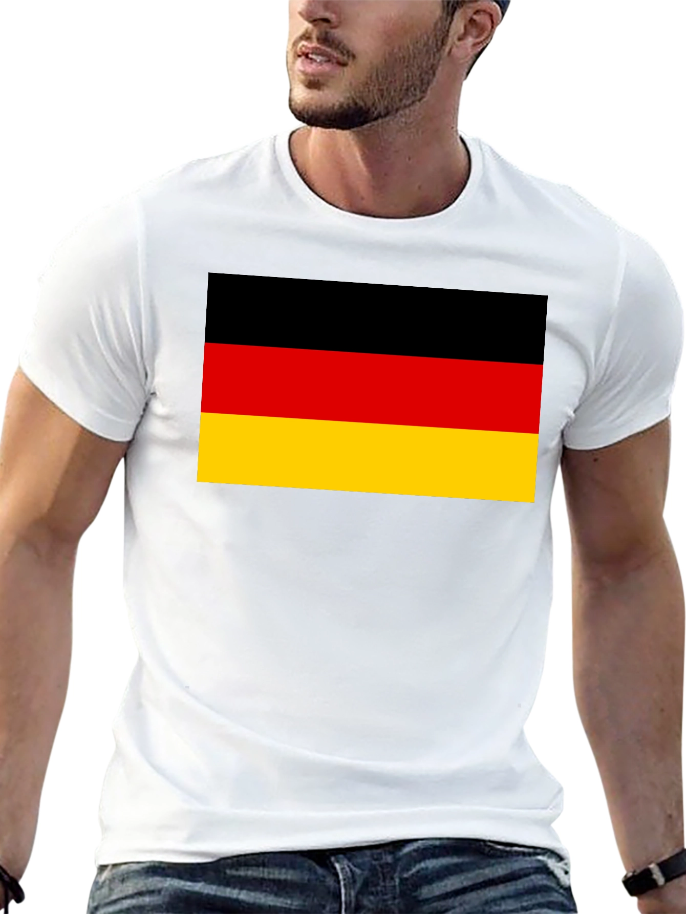 Germany Flag T-Shirt - German Pride Tee